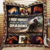 I Ride Horses Quilt Blanket Dh459  Quilt